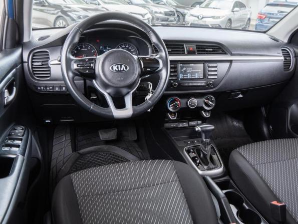 Kia Rio IV с пробегом 2020 года, цена 1 481 000 рублей, 119418 км, хэтчбек, Автокод Объявления