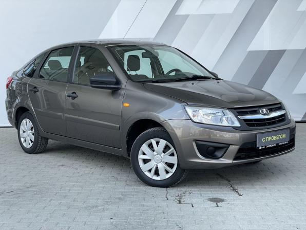 Lada (ВАЗ) Granta I с пробегом 2016 года, цена 438 000 рублей, 142945 км, лифтбек, Автокод Объявления