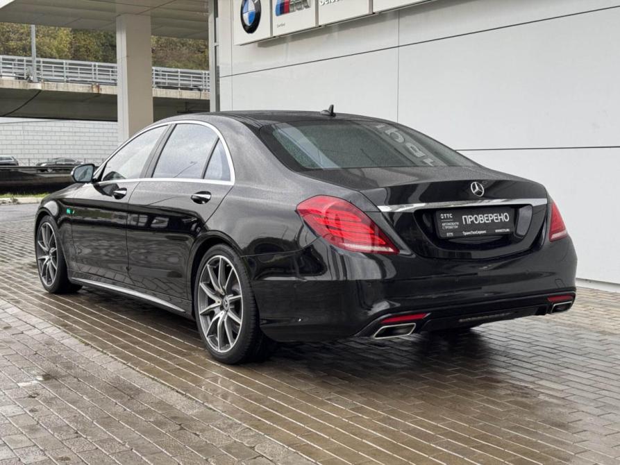 Mercedes-Benz S-Класс VI (W222 C217) Казань  - изображение 8