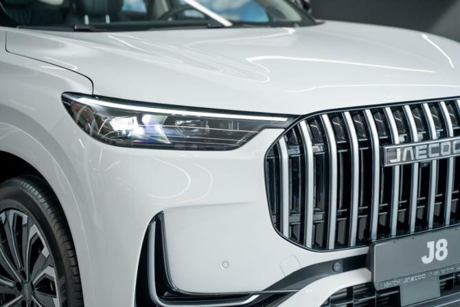 Новый Jaecoo J8 2025 года, цена 4 722 000 рублей, внедорожник, Автокод Объявления