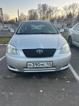 Toyota Corolla IX (E120 E130) Рестайлинг с пробегом 2003 года, цена 470 000 рублей, 190000 км, хэтчбек, Автокод Объявления