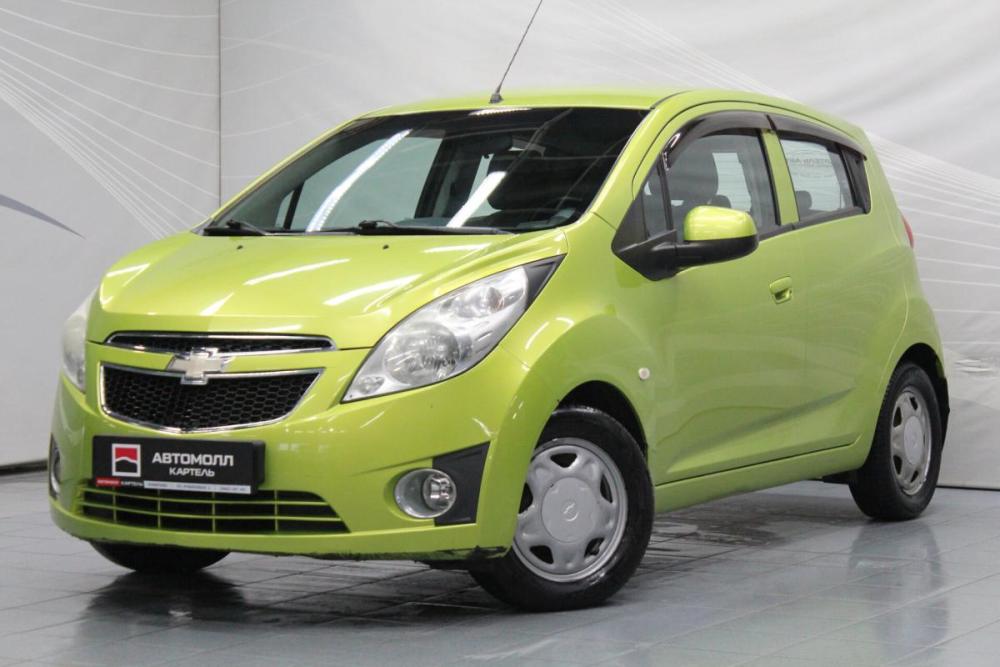 Chevrolet Spark III Кемерово  - изображение 2