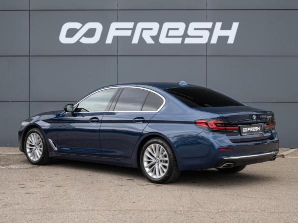 BMW 5 серии VII (G30/G31/G38) Рестайлинг с пробегом 2020 года, цена 5 100 000 рублей, 69058 км, седан, Автокод Объявления