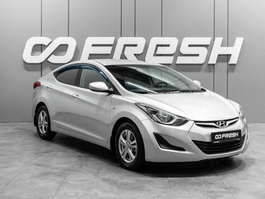 Hyundai Elantra V (MD) Рестайлинг Тюмень  - изображение 1