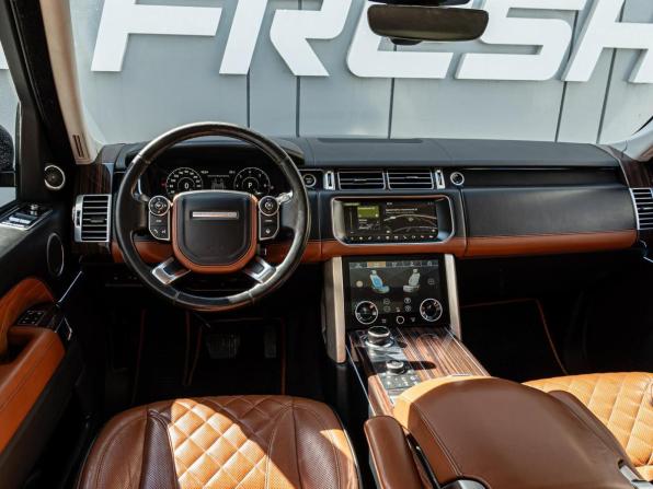 Land Rover Range Rover IV с пробегом 2017 года, цена 3 720 000 рублей, 184836 км, внедорожник, Автокод Объявления