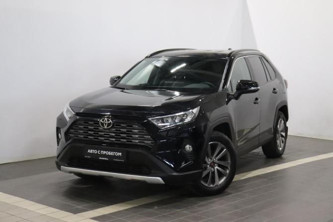 Toyota RAV4 V (XA50) с пробегом 2020 года, цена 3 375 000 рублей, 21762 км, внедорожник, Автокод Объявления