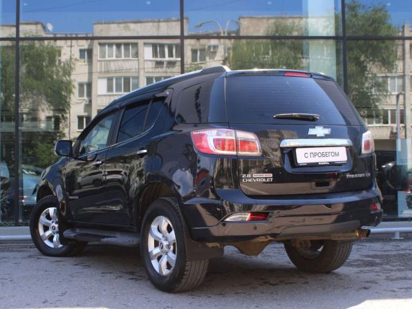Chevrolet TrailBlazer II с пробегом 2014 года, цена 1 370 000 рублей, 185000 км, внедорожник, Автокод Объявления