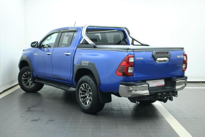 Toyota Hilux VIII с пробегом 2017 года, цена 3 700 000 рублей, 183149 км, пикап, Автокод Объявления