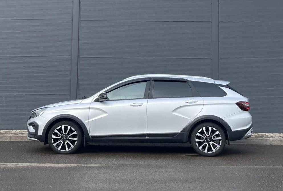 Lada (ВАЗ) Vesta I Рестайлинг (NG) Красноярск  - изображение 8