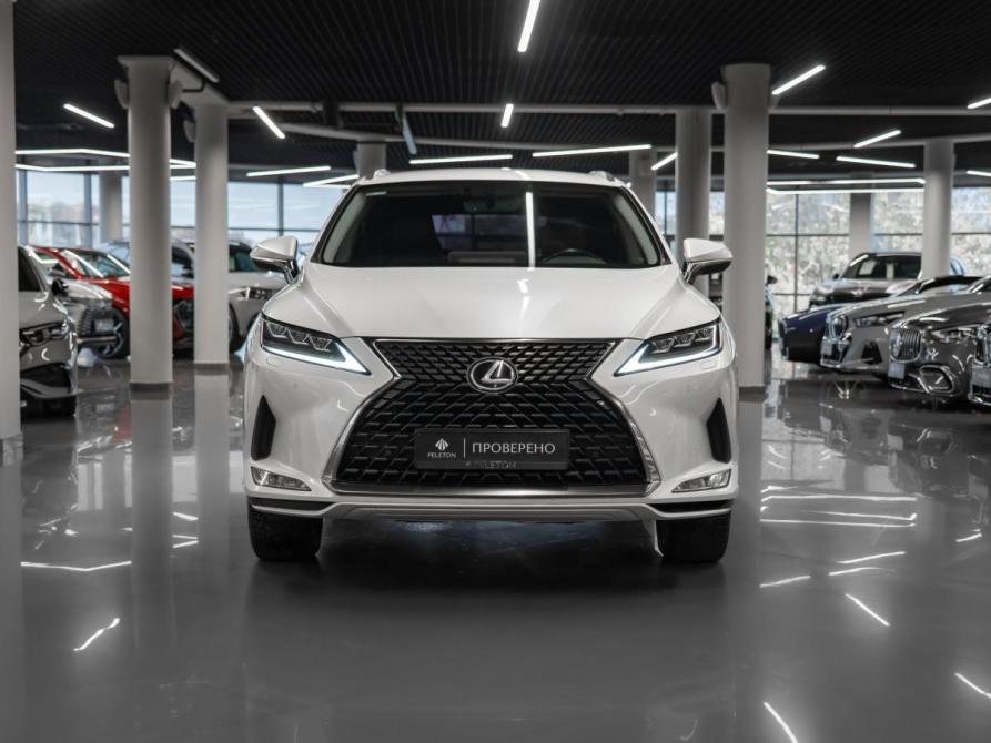 Lexus RX IV Рестайлинг Москва  - изображение 3