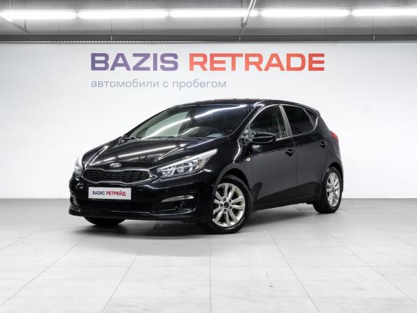 Kia Ceed II Рестайлинг с пробегом 2017 года, цена 1 600 000 рублей, 134086 км, хэтчбек, Автокод Объявления