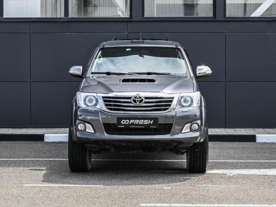 Toyota Hilux VII Рестайлинг Новороссийск  - изображение 3