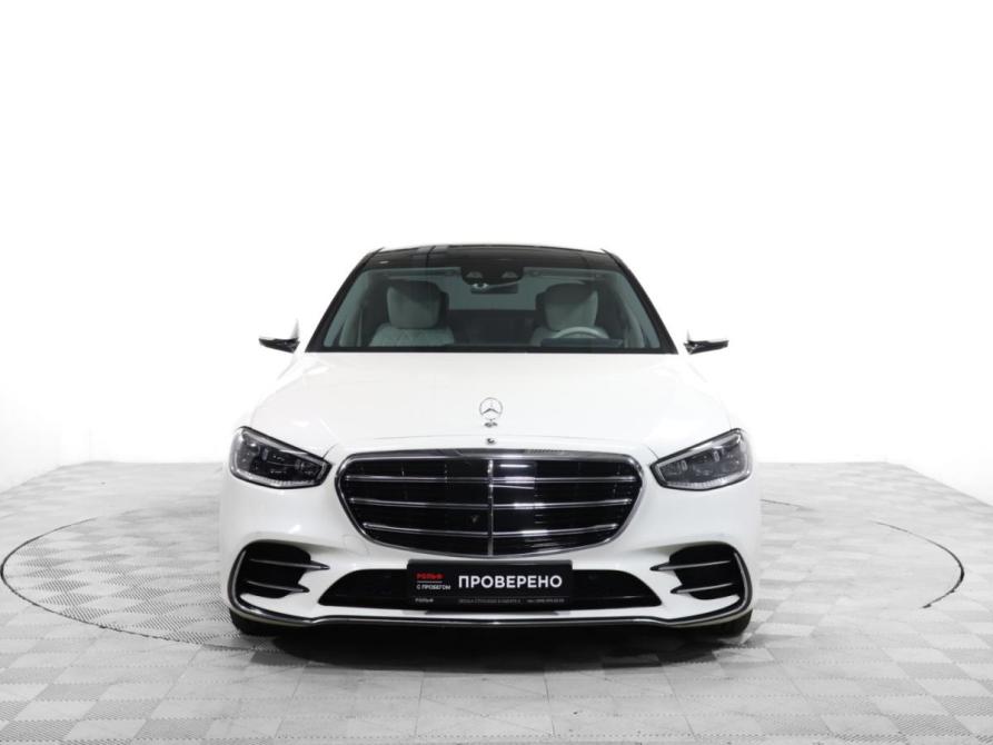 Mercedes-Benz S-Класс VII (W223) Москва  - изображение 2