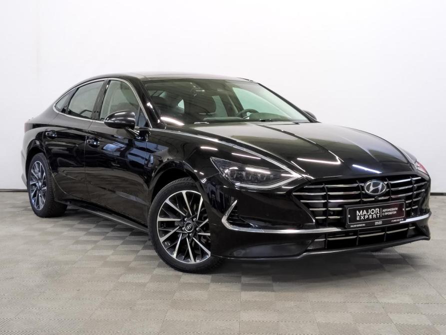 Hyundai Sonata VIII (DN8) Москва  - изображение 3