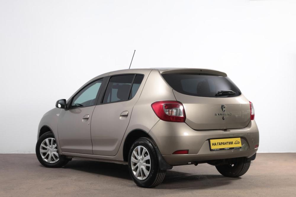 Renault Sandero II Рестайлинг Новосибирск  - изображение 5