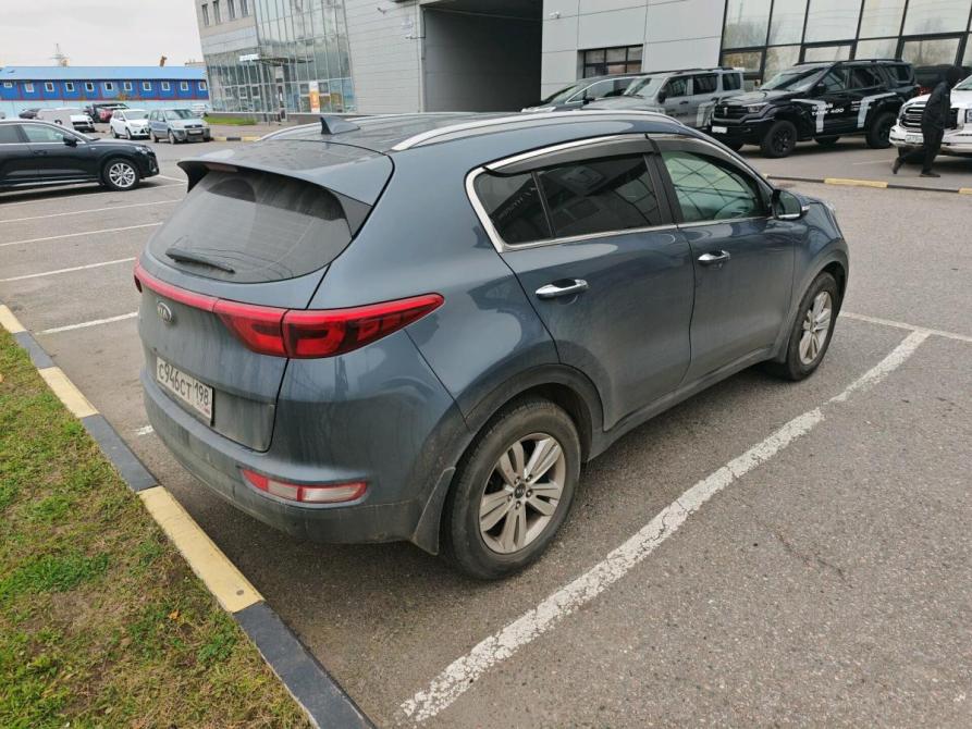Kia Sportage IV Санкт-Петербург  - изображение 8