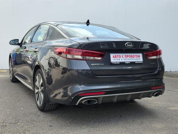 Kia Optima IV с пробегом 2018 года, цена 2 240 000 рублей, 74742 км, седан, Автокод Объявления