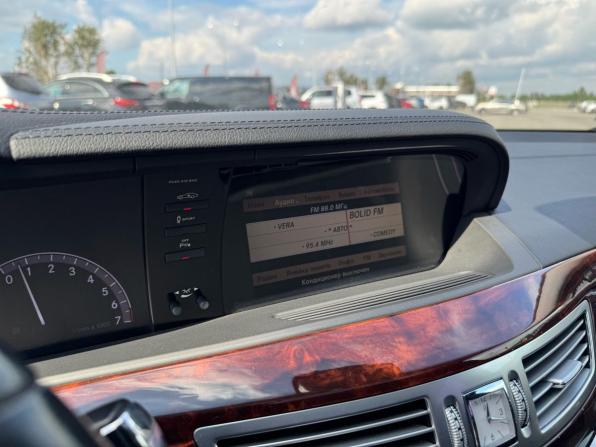 Mercedes-Benz S-Класс V (W221) Рестайлинг с пробегом 2009 года, цена 1 400 000 рублей, 216500 км, седан, Автокод Объявления