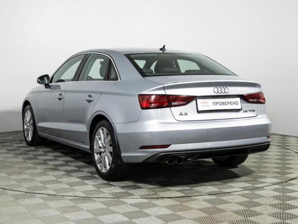 Audi A3 III (8V) Рестайлинг с пробегом 2019 года, цена 2 359 700 рублей, 86880 км, седан, Автокод Объявления