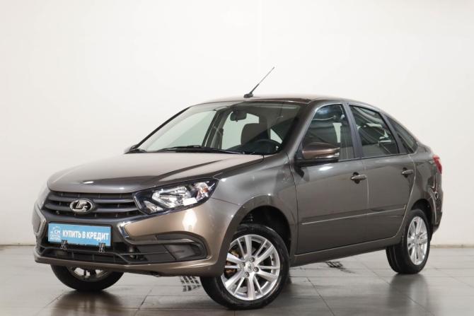 Lada (ВАЗ) Granta I Рестайлинг с пробегом 2024 года, цена 899 000 рублей, 17500 км, лифтбек, Автокод Объявления