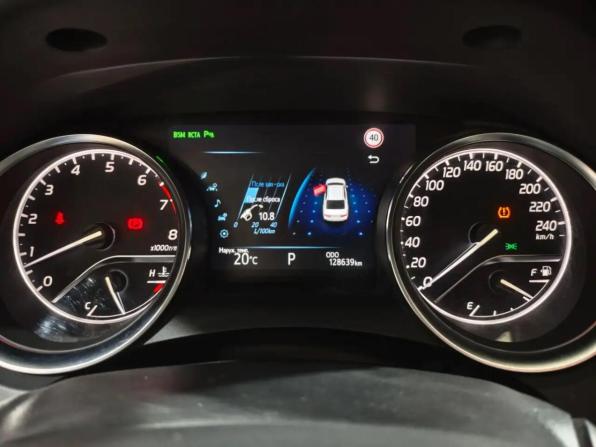 Toyota Camry VIII (XV70) с пробегом 2019 года, цена 2 599 000 рублей, 128639 км, седан, Автокод Объявления