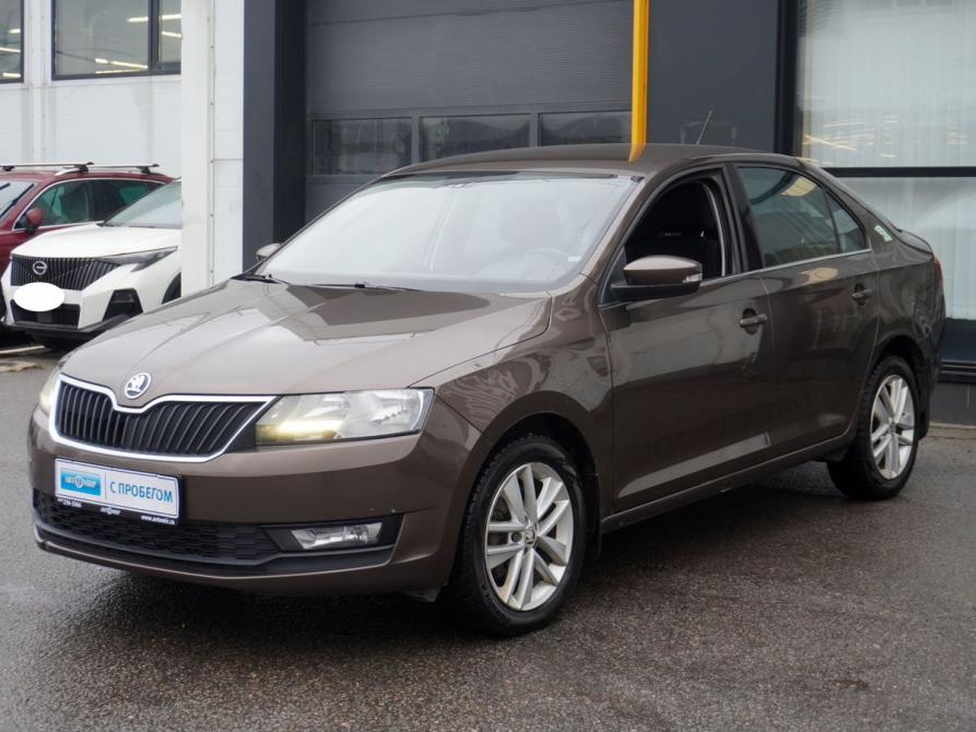 Skoda Rapid I Рестайлинг Москва  - изображение 1