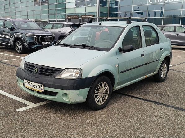 Renault Logan I с пробегом 2008 года, цена 285 000 рублей, 167000 км, седан, Автокод Объявления