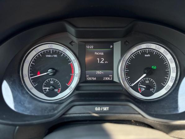 Skoda Octavia III (A7) Рестайлинг с пробегом 2017 года, цена 1 850 000 рублей, 109735 км, лифтбек, Автокод Объявления