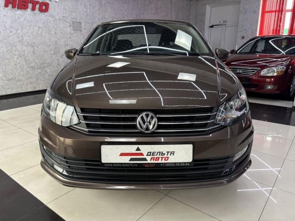 Volkswagen Polo V Рестайлинг с пробегом 2016 года, цена 1 399 000 рублей, 58254 км, седан, Автокод Объявления