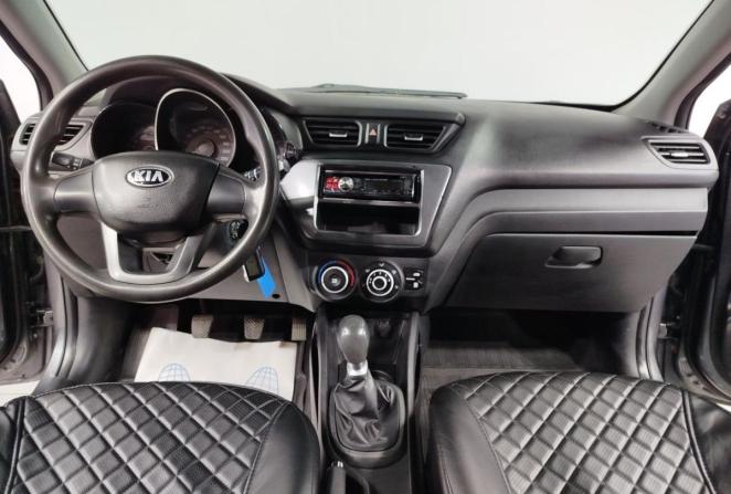 Kia Rio III с пробегом 2012 года, цена 670 000 рублей, 133282 км, хэтчбек, Автокод Объявления