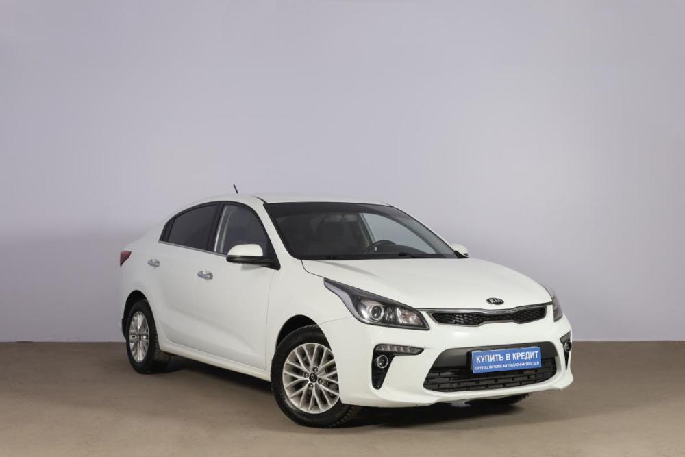 Kia Rio IV Новосибирск  - изображение 1
