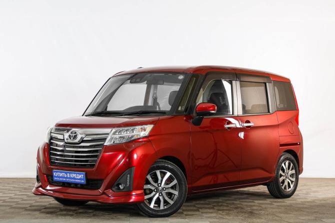 Toyota Roomy I Рестайлинг с пробегом 2020 года, цена 1 399 000 рублей, 115231 км, микровэн, Автокод Объявления