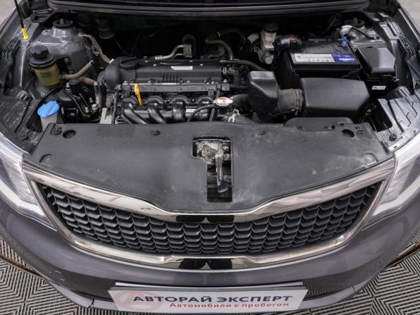 Kia Rio III Рестайлинг с пробегом 2016 года, цена 1 115 000 рублей, 92000 км, седан, Автокод Объявления