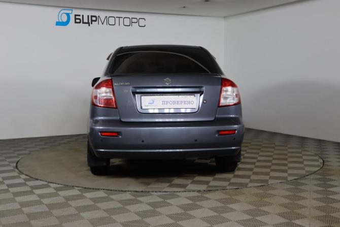 Suzuki SX4 I (Classic) с пробегом 2007 года, цена 539 990 рублей, 221363 км, седан, Автокод Объявления