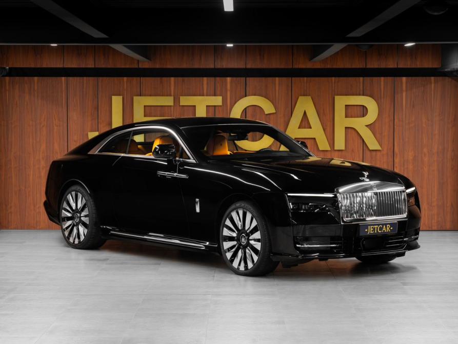 Rolls-Royce Spectre Москва  - изображение 8