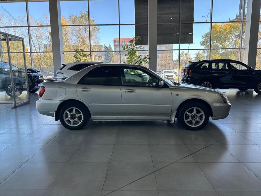 Subaru Impreza II Рестайлинг 2 Новосибирск  - изображение 5