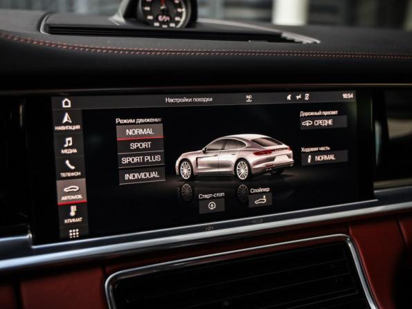 Porsche Panamera II с пробегом 2017 года, цена 6 349 000 рублей, 82128 км, лифтбек, Автокод Объявления