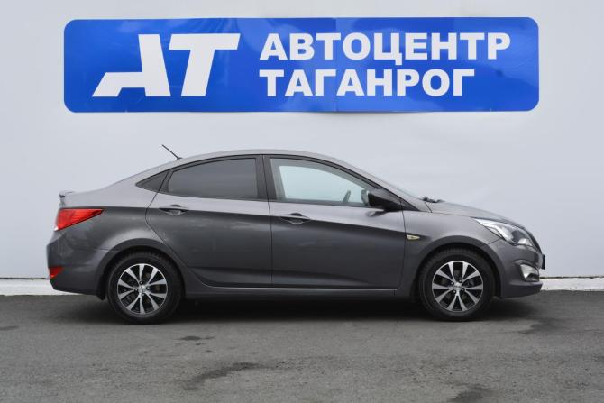 Hyundai Solaris I Рестайлинг с пробегом 2014 года, цена 1 099 000 рублей, 109000 км, седан, Автокод Объявления
