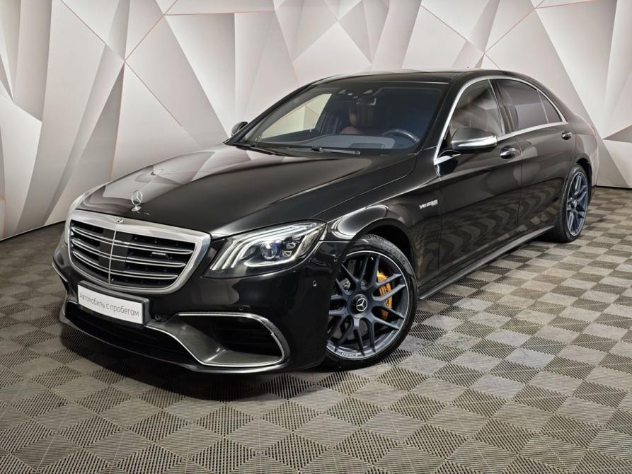 Mercedes-Benz S-Класс AMG III (W222 C217) Рестайлинг Москва  - изображение 1