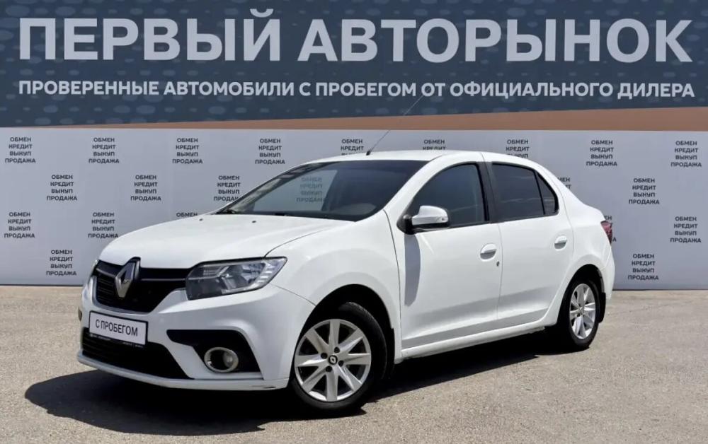 Renault Logan II Рестайлинг Краснодар  - изображение 1