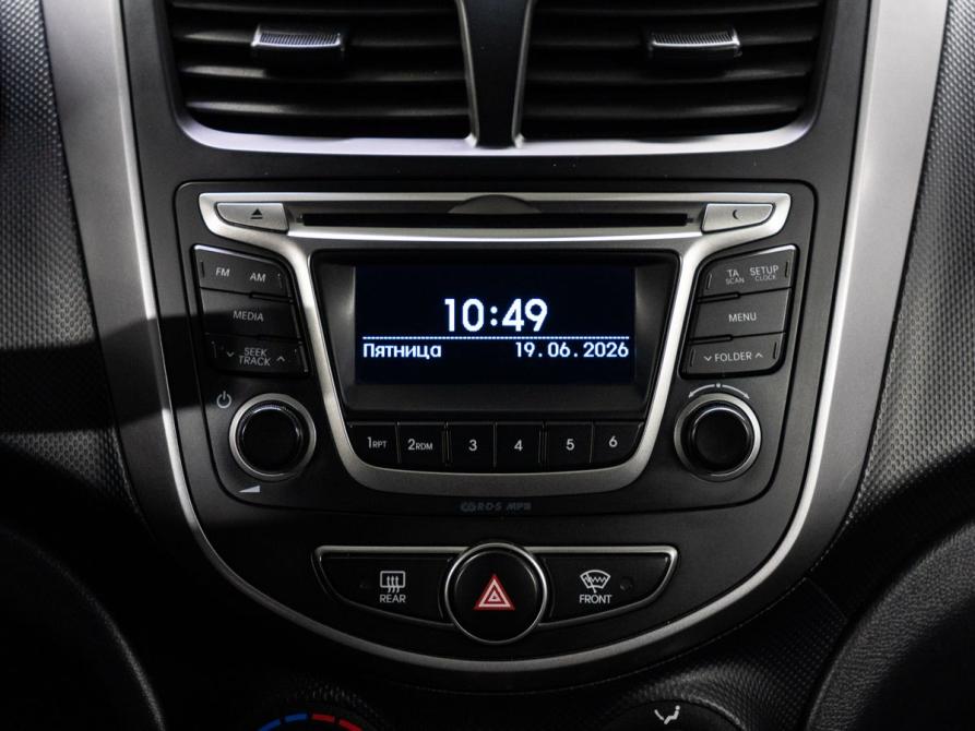 Hyundai Solaris I Рестайлинг Тюмень  - изображение 19