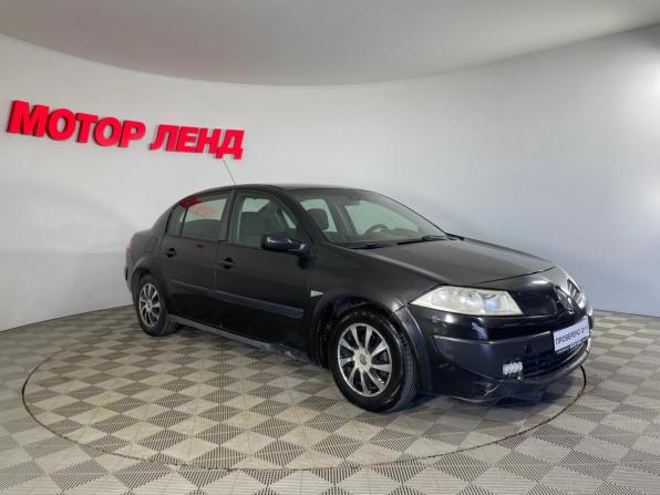 Renault Megane II Рестайлинг с пробегом 2007 года, цена 432 000 рублей, 225545 км, седан, Автокод Объявления