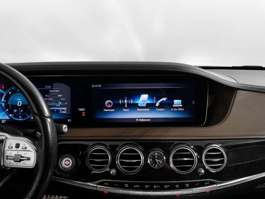 Mercedes-Benz S-Класс VI (W222 C217) Рестайлинг Санкт-Петербург  - изображение 22