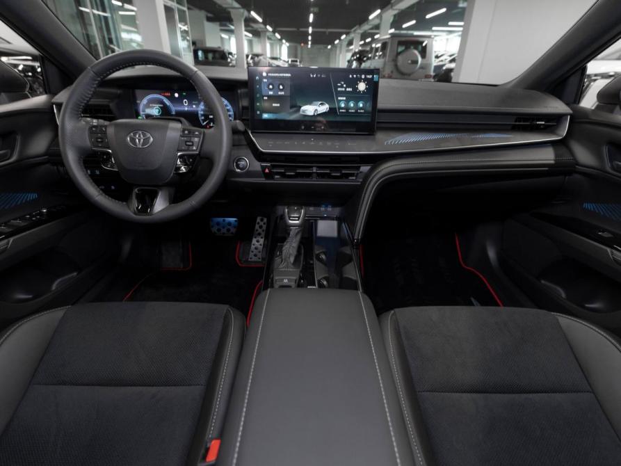 Toyota Camry IX (XV80) China Market Москва  - изображение 8