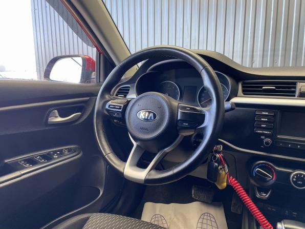 Kia Rio IV с пробегом 2018 года, цена 1 227 000 рублей, 133452 км, седан, Автокод Объявления
