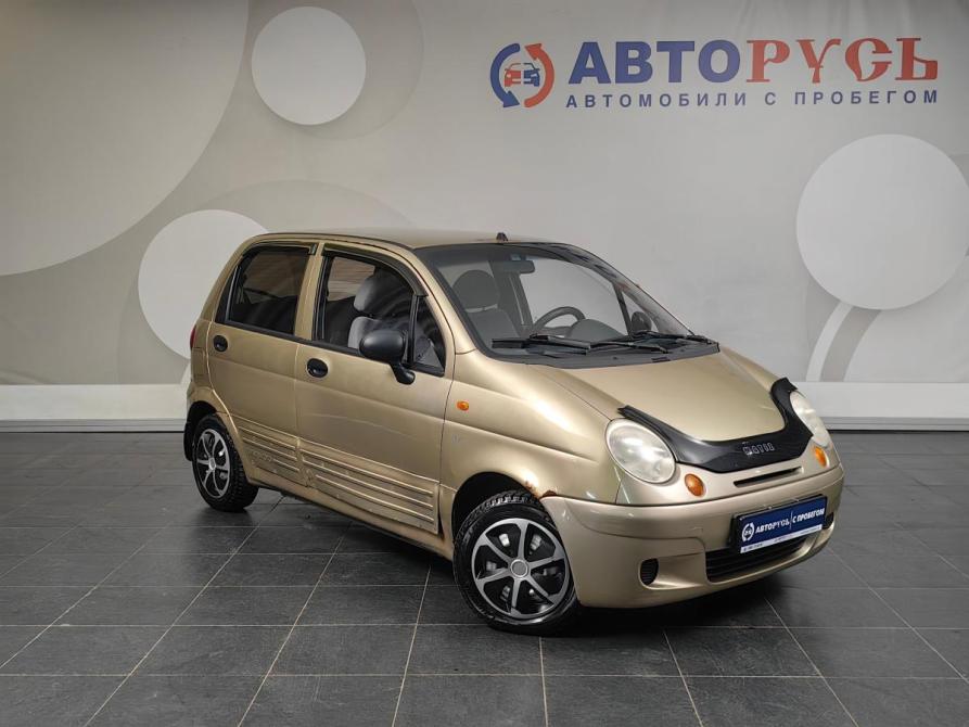 Daewoo Matiz I Рестайлинг Москва  - изображение 1