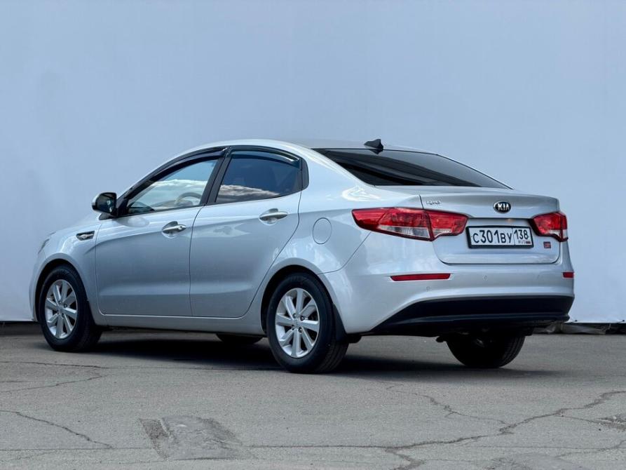 Kia Rio III Рестайлинг Иркутск  - изображение 10