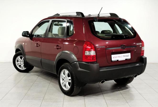 Hyundai Tucson I с пробегом 2006 года, цена 970 000 рублей, 200922 км, внедорожник, Автокод Объявления
