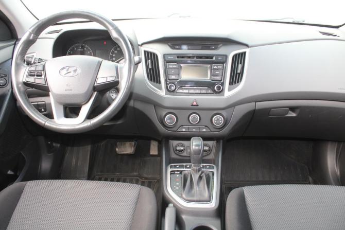 Hyundai Creta I с пробегом 2019 года, цена 1 790 000 рублей, 105000 км, внедорожник, Автокод Объявления