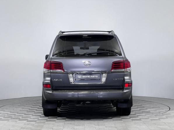 Lexus LX III Рестайлинг с пробегом 2012 года, цена 4 370 000 рублей, 268259 км, внедорожник, Автокод Объявления